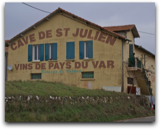 Cave de St Julien